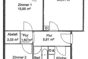 3-Zimmer-Wohnung mit Loggia und GARTEN, Niedrigenergiehaus mit Einbauküche – Lütthörn 4, 24340 Eckernförde – Vorschaubild 18