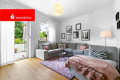 Top-gepflegtes 2-Familienhaus mit Garten und Stellplatz, EG-Wohnung vollständig modernisiert