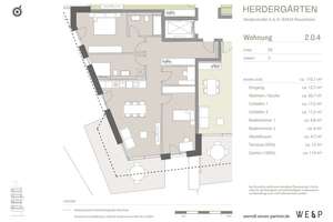 3-Zimmer-Neubau-Gartenwohnung mit zwei Bädern und großzügigem Garten – 83024 Nord, Rosenheim – Vorschaubild 36