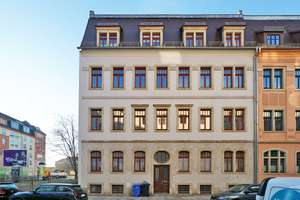 Friedrichstadt, im Hochparterre: Balkon + Dusche – Manitiusstraße 12, 1067 Friedrichstadt, Dresden – Vorschaubild 1