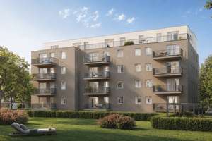 Baubeginn erfolgt! Praktische Eigentumswohnung im Neubau mit Balkon (We 11) – Die vollständige Adresse der Immobilie erhältst du vom Anbieter., 7743 Jena-Nord, Jena – Vorschaubild 2