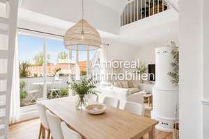 Loftartiges Wohnen in Sackgassenlage – Galerie, Kamin, Westbalkon und maßgefertigte Landhausküche – Die vollständige Adresse der Immobilie erhältst du vom Anbieter., 22417 Langenhorn, Hamburg – Vorschaubild 1