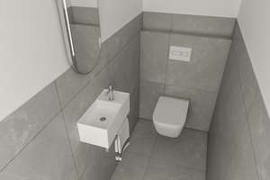  4,5 Zimmer Ausbaureserve im Dachgeschoss – Ideal für Selbstverwirklicher – 40476 Golzheim, Düsseldorf – Vorschaubild 10