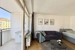 Ab sofort/1.6* 2-er-WG Neugründung! Möblierte 2 Zi. (ca. 20qm+20qm). U/3 Peluelring, am Luitpoldpark – Die vollständige Adresse der Immobilie erhältst du vom Anbieter., 80809 Am Luitpoldpark, München – Vorschaubild 7