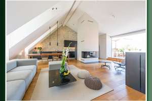 Penthouse-Maisonette mit Luxusausstattung