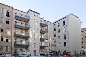 Traumhaft schöne 3-Zimmer Maisonettewohnung mit Balkon, Echtholzparkett und Altbaucharme in Leipzig – Ludwigstrasse 115, 4315 Volkmarsdorf, Leipzig – Vorschaubild 6