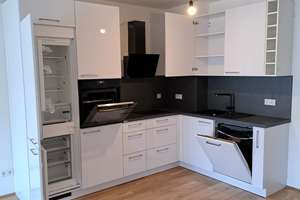3-Zimmer Exklusive Neubauwohnung mit Einbauküche & wettergeschützter Loggia