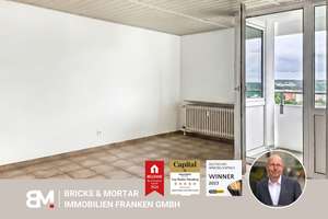 Charmante 1-Zimmer-Wohnung mit Balkon in Nürnberg-Langwasser