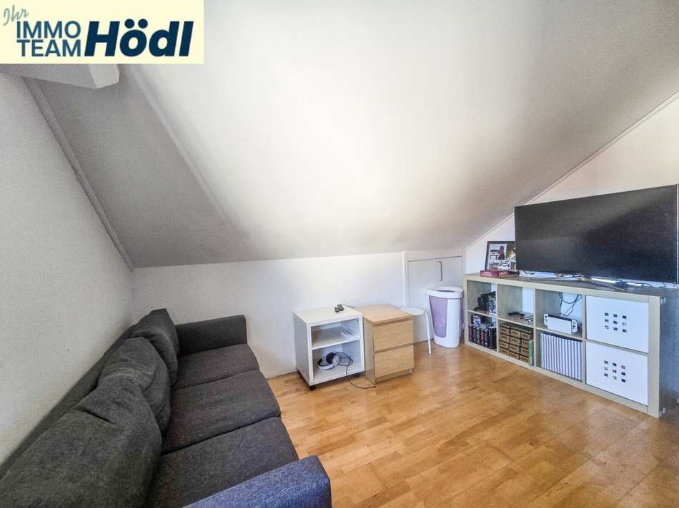 hinterer Bereich Zimmer 1 im D