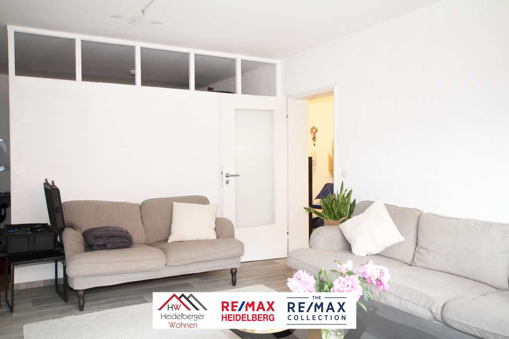 Immobilie in Eppelheim - Schöne 3,5 Zimmer Wohnung im 1. OG inkl. Balkon + Garage, in ruhiger Lage von Eppelheim zu verkaufen - Bild 1