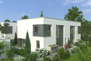 EFH* - Neubau, in Top Lage Mü. - Waldperlach - Märchenviertel/ H- Nr.  6 – Eulenspiegelstraße 98, 81739 Waldperlach, München – Vorschaubild 5