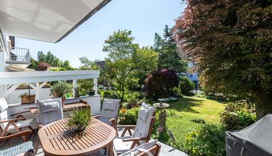 Bild von Großzügiges Einfamilienhaus mit schöner Gartenanlage