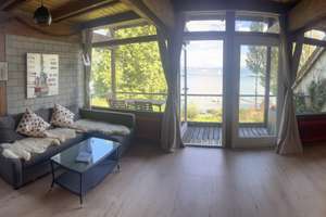 Auf Zeit: Einfamilienhaus, direkt am See, großer Garten (Januar - August) – Die vollständige Adresse der Immobilie erhältst du vom Anbieter., 78464 Allmannsdorf, Konstanz – Vorschaubild 1