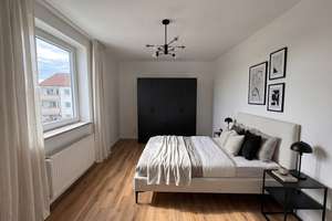 Erstbezug nach Renovierung: helle 4-Zimmer-Wohnung mit Südbalkon - provisionsfrei – Hengistweg 25, 32257 Bünde – Vorschaubild 3