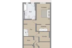 Bremen – Fesenfeld | Modernisiertes Altbremer Haus mit zwei separaten Wohnungen – Die vollständige Adresse der Immobilie erhältst du vom Anbieter., 28203 Fesenfeld, Bremen – Vorschaubild 38