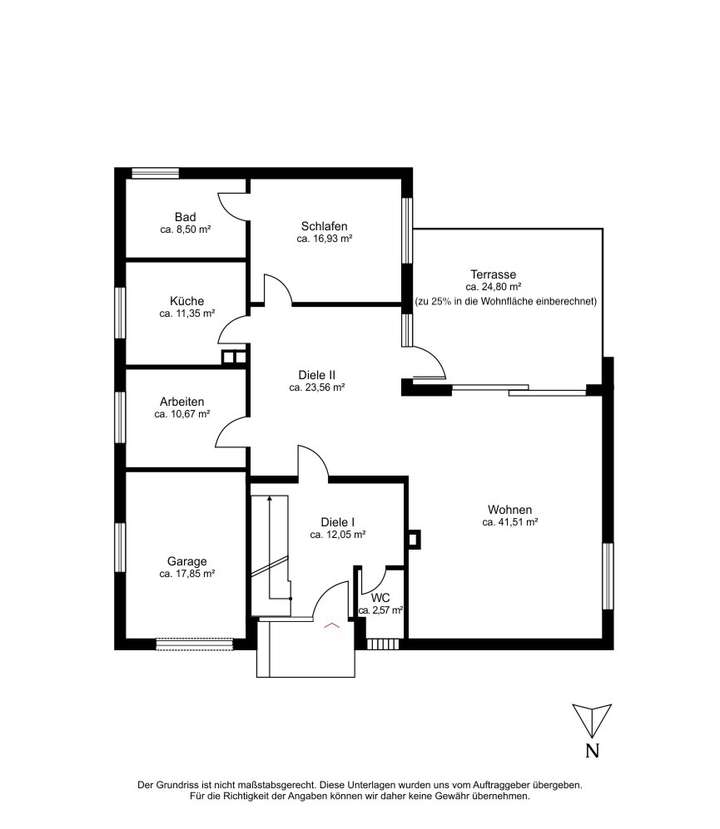 Grundriss Erdgeschoss