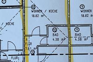  Vermietete 2-Raum-Wohnung mit Einbauküche in Rostock Diedrichshagen – Doberaner Landstraße 1, 18119 Seebad Diedrichshagen, Rostock – Vorschaubild 7