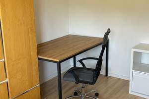 Zwischenmiete Ende August - Ende Januar | Möblierte 1-Zimmer-Wohnung mit Balkon & Garage – Bonn