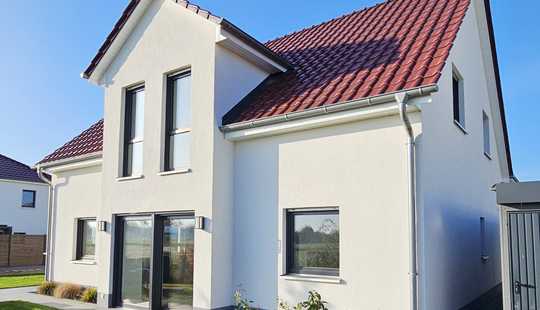 Bild von Exklusives Einfamilienhaus mit Feldrandlage und Pool in Immensen