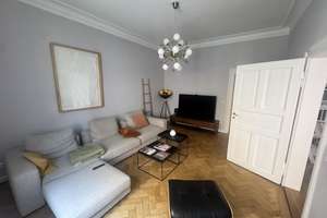 Traumhaftes möbliertes 5-Zimmer Altbau-Juwel im Lehel – Die vollständige Adresse der Immobilie erhältst du vom Anbieter., 80538 Lehel, München – Vorschaubild 3