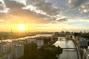 Der schönste Ausblick des Hauses – Die vollständige Adresse der Immobilie erhältst du vom Anbieter., 20457 HafenCity, Hamburg – Vorschaubild 2