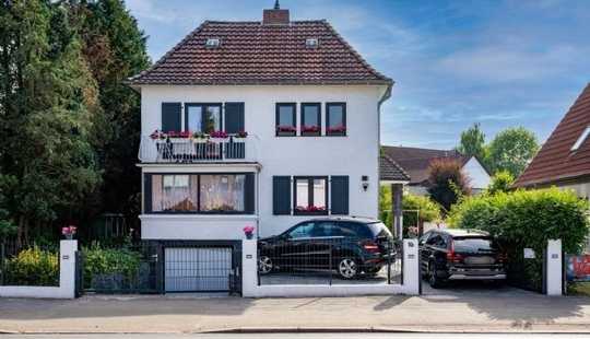 Bild von Stadthaus in Delmenhorst mit Garage und herrlichem Garten