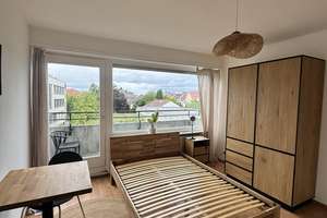 Zwei schöne voll möblierte 1-Zimmer-Wohnungen im Münster-Kreuzviertel! – Heerdestr. 5, 48149 Kreuz, Münster – Vorschaubild 6