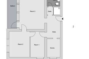 3,0-Zimmer-Wohnung in Erlangen Erlangen-Süd – Friedrich-Bauer-Str. 5, 91058 Forschungszentrum, Erlangen – Vorschaubild 6