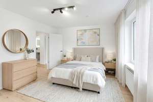 Bogenhausen: Hochwertig modernisierte 3-Zimmer-Wohnung mit 2 Loggien & Blick ins Grüne – Die vollständige Adresse der Immobilie erhältst du vom Anbieter., 81927 Englschalking, München – Vorschaubild 10