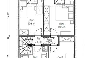 Nachhaltig. Zeitlos. Komfortabel – Ihr neues Zuhause im modernen Reihenhausensemble. – Die vollständige Adresse der Immobilie erhältst du vom Anbieter., 42657 Burg/Höhscheid, Solingen – Vorschaubild 10