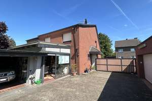 Tolle Doppelhaushälfte für Gartenliebhaber – Die vollständige Adresse der Immobilie erhältst du vom Anbieter., 47228 Bergheim, Duisburg – Vorschaubild 1