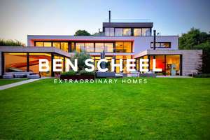 Aussergewöhnliche und einzigartige Bauhausvilla mit Pool in sehr guter Lage