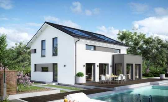 Innovatives Design trifft Nachhaltigkeit: Neubauimmobilie der Extraklasse