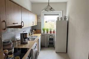 Gepflegte 2-Zimmer-Wohnung mit Balkon.  in Münster Aasee Stadt. Ende des Erbbau rechts bis 2069 – Julius-Leber-Straße 14, 48151 Aaseestadt, Münster – Vorschaubild 6