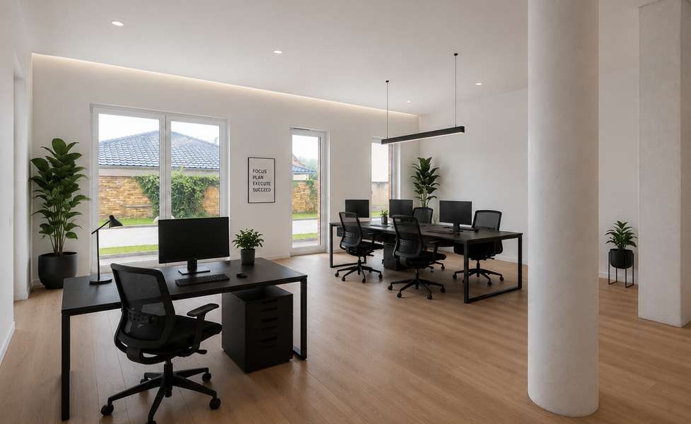 Beispiel GE 4 Büro