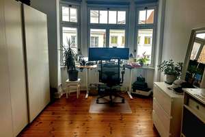 Restaurierte Altbauwohnung mit Balkon in der Lübecker Innenstadt – Die vollständige Adresse der Immobilie erhältst du vom Anbieter., 23552 Innenstadt, Lübeck – Vorschaubild 10