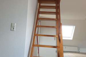 Schöne, helle 2-Zimmer-Maisonettewohnung mit offener Küche – Sankt-Tönnisstr. 95, 50769 Worringen, Köln – Vorschaubild 9