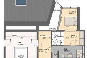 Raum für Ansprüche – Hochwertige Maisonettes in repräsentativer Lage – Die vollständige Adresse der Immobilie erhältst du vom Anbieter., 76133 Innenstadt-Ost, Karlsruhe – Vorschaubild 9