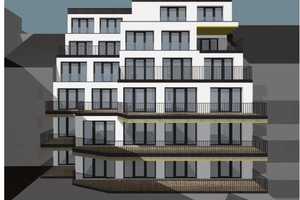 Möblierte Penthouse-Wohnung mit Bad, Terrasse, Klimaanlage - in TOPLAGE # 22.1 – Friedrichstraße 61, 50676 Köln – Vorschaubild 9
