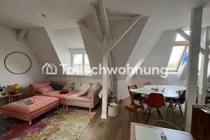 Tauschwohnung: Traum DG-Wohnung gegen kleiner und zugänglicher