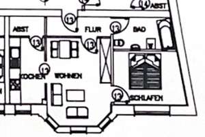 Charmante 2-Zimmer Wohnung mit Entwicklungspotenzial – Die vollständige Adresse der Immobilie erhältst du vom Anbieter., 39108 Stadtfeld Ost, Magdeburg – Vorschaubild 7