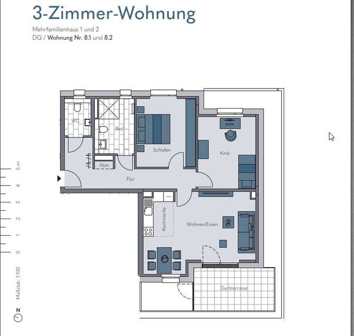 Grundriss 8.1 + 8.2