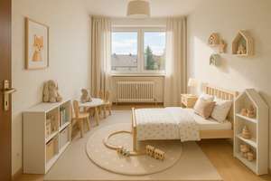 Raum für Neues – bezugsfreie 3-Zi-ETW mit Balkon in S-Sommerrain — Besichtigung Sonntag nachmit – Die vollständige Adresse der Immobilie erhältst du vom Anbieter., 70374 Sommerrain, Stuttgart – Vorschaubild 11