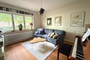 Charmantes Einfamilienhaus mit großem Südgarten in Groß Flottbek – Kalckreutweg 75, 22607 Groß Flottbek, Hamburg – Vorschaubild 9