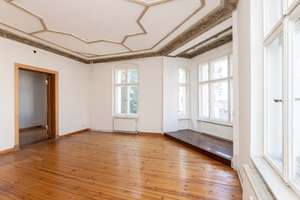 Altbauklassiker mit Kiez-Flair -4 Zi mit viel Stuck und Styl – Danziger Strasse 36, 10435 Prenzlauer Berg, Berlin – Vorschaubild 2