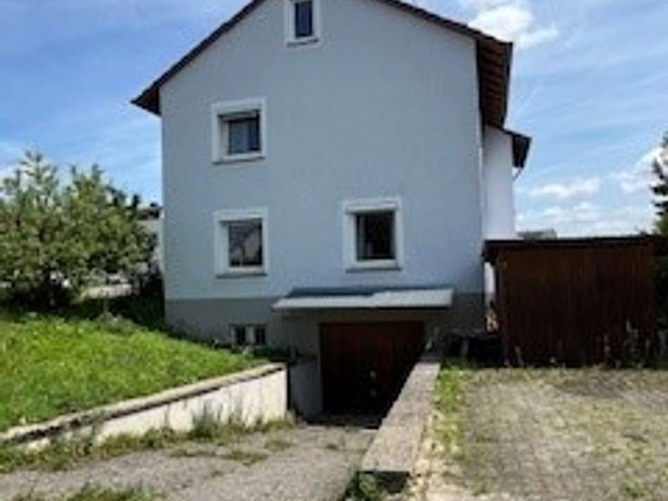 Garageneinfahrt