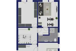 Haus für die Großfamilie - freist.  Ein-/bis Zweifamilienhaus, Kamin, Carport, Fußbodenheizung – Rhein-Sieg-Kreis – Vorschaubild 11