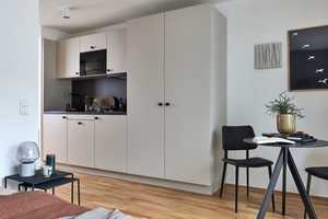 MONA LISA – Stilvoll möbliertes 1-Zimmer Apartment in zentraler Lage – Rudolfstraße 21, 60327 Frankfurt am Main – Vorschaubild 3