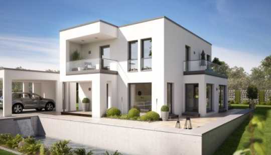 Bild von Exklusiver lichtdurchfluteter Neubau aus dem Hause Bien Zenker-inkl. Grundstück