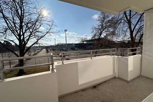 Helle, moderne 1-Zimmer-Wohnung mit Balkon in Rohnhof zu vermieten – Storchenstraße 46, 90765 Ronhof, Kronach, Fürth – Vorschaubild 2